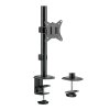 LogiLink Uchwyt na monitor 17-32 ', 9kg max, czarny